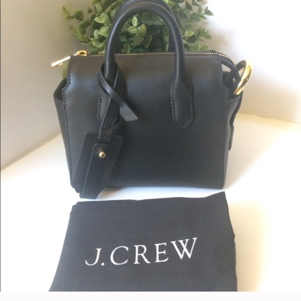 NWT SPRING SALE!  🌸- J.Crew Leather Mini Satchel